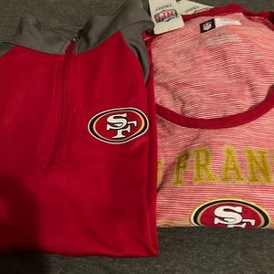 San Francisco 49ers fans tshirt new with tags!!!